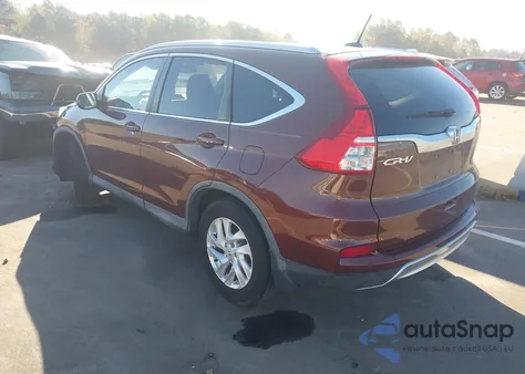 2015 Honda Cr-V Ex-L из США, поврежденный, VIN 2HKRM3H71FH558739